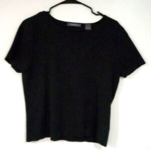 LIZ CLAIBORNE Short sleeve sweater Top